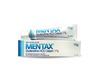 MENTAX (Butenafine) product pack