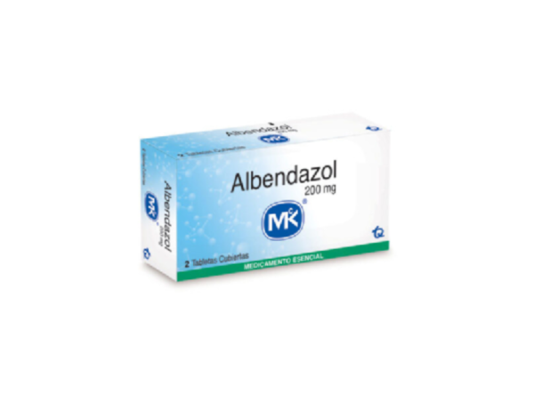 ALBENDAZOLE (albendazole)