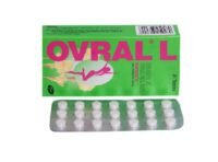 OVRAL L (LEVONORGESTREL & ETHINYLOESTRADIOL)