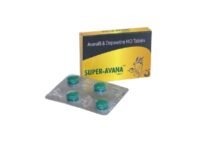 SUPER AVANA (Avanafil 100MG & Dapoxetine 60 MG)