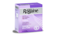 ROGAINE 2% (Minoxidil Solution) product pack