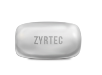 Zyrtec (Cetirizine) product pack