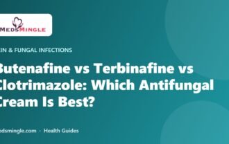 Butenafine vs Terbinafine vs Clotrimazole: Which Antifungal Cream Is Best?