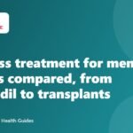Hair loss treatment for men: options compared, from minoxidil to transplants
