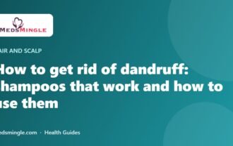 How to get rid of dandruff: shampoos that work and how to use them