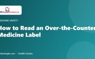 How to Read an Over-the-Counter Medicine Label