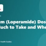 Imodium (Loperamide) Dosage: How Much to Take and When to Stop