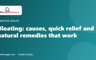 Bloating: causes, quick relief and natural remedies that work