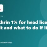 Permethrin 1% for head lice: how to use it and what to do if it fails