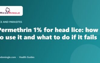 Permethrin 1% for head lice: how to use it and what to do if it fails