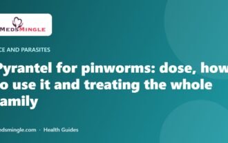 Pyrantel for pinworms: dose, how to use it and treating the whole family