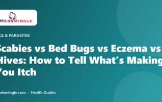 Scabies vs Bed Bugs vs Eczema vs Hives: How to Tell What’s Making You Itch