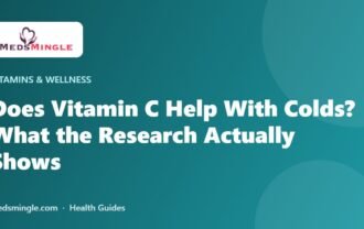 Does Vitamin C Help With Colds? What the Research Actually Shows
