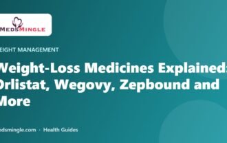 Weight-Loss Medicines Explained: Orlistat, Wegovy, Zepbound and More